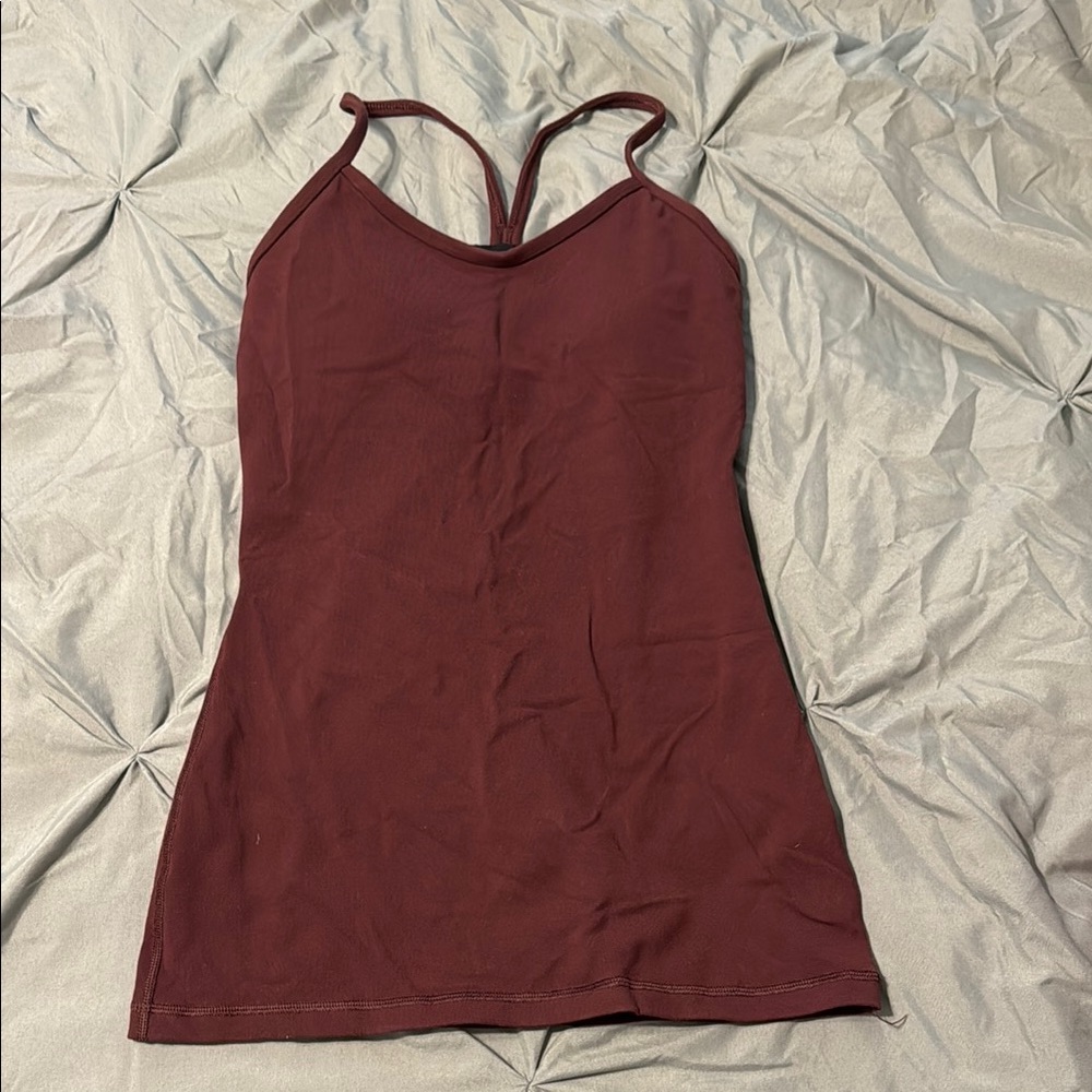 Lululemon y tank top
